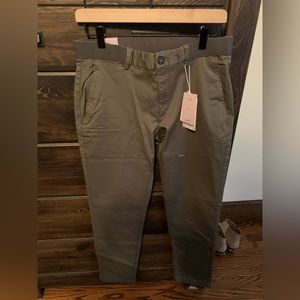 Men’s tapered chino pant - mango